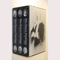Eline Boisens Erindringer Bind 1-3