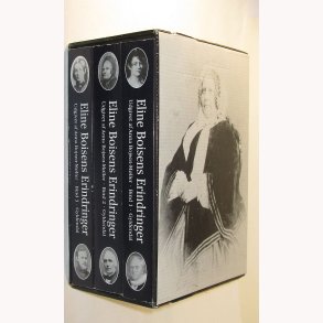 Eline Boisens Erindringer Bind 1-3