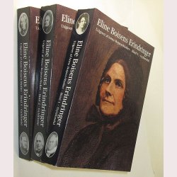 Eline Boisens Erindringer Bind 1-3