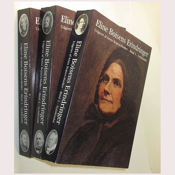 Eline Boisens Erindringer Bind 1-3