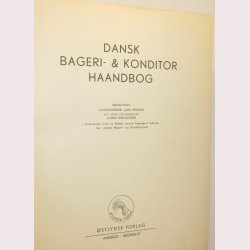 Dansk Bageri- &amp; Konditorhaandbog