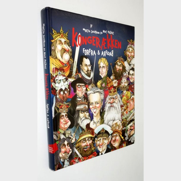 Kongerkken forfra og bagfra:&nbsp;Morten Ingemann og Bent Falbert