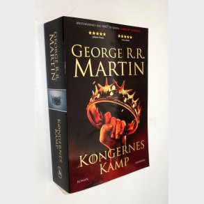 Kongernes kamp: George R.R.Martin- En sang om is og ild Bind 2