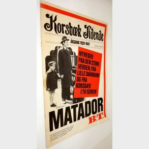 Korsb�k Tidende �rgang 1929-1947 - Matador