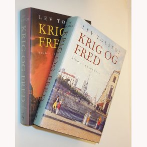 Krig og fred Bind 1+2