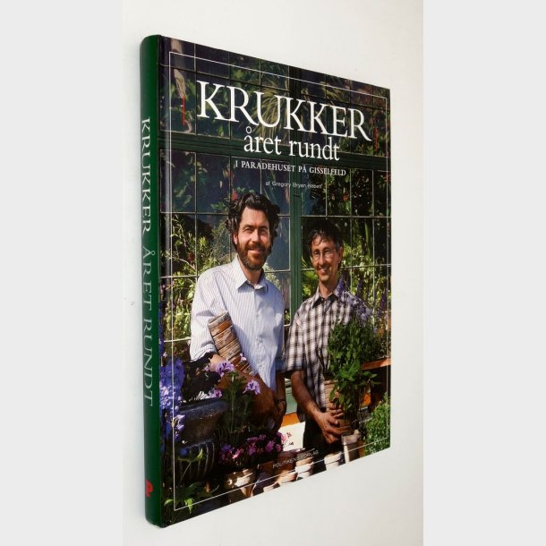 Krukker ret rundt i Paradishuset og Gisselfeld