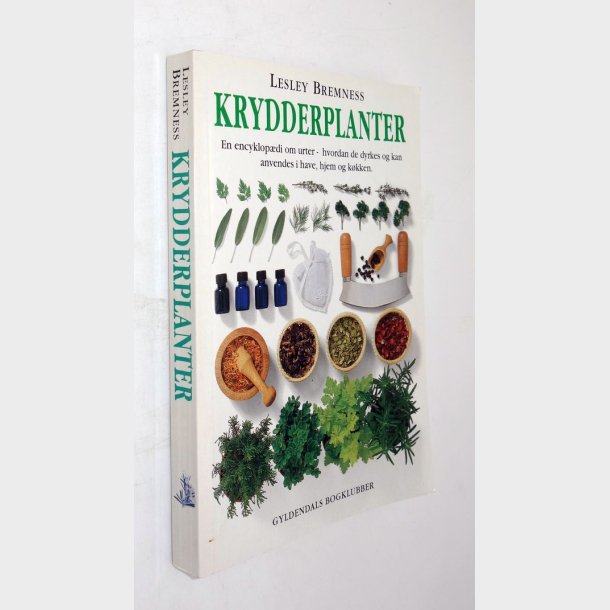 Krydderplanter: Lesley Bremmess