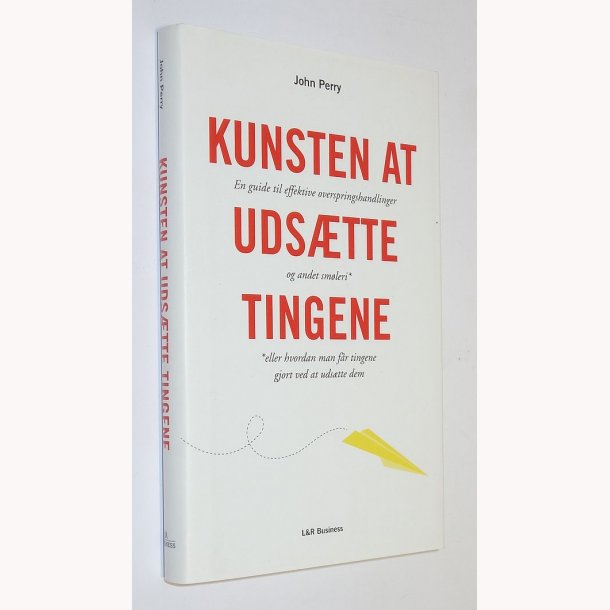 Kunsten at udstte tingene