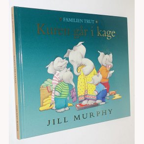 Familien Trut - Kuren gr i kage