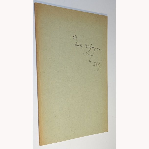 Dedikationseksemplarer i den Laage-Petersenske H.C. Andersen-Samling