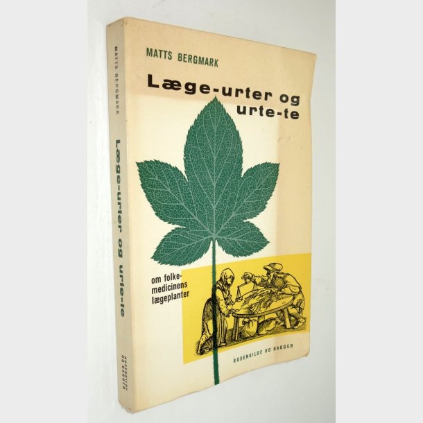 Lge-urter og urte-te: Matts Bergmark