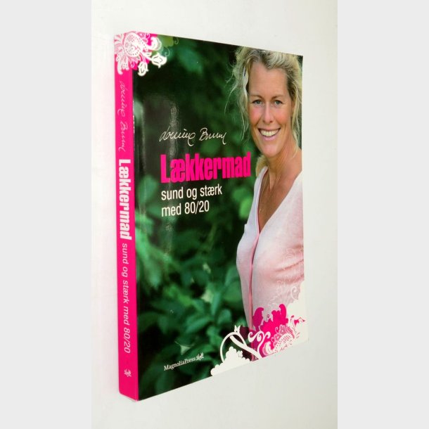 L�kkermad sund og st�rk med 80/20: af Louise Bruun 