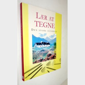 L�r at tegne:�Angela Gair - den store h�ndbog