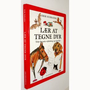 L�r at tegne dyr: Erik Schader