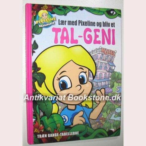 Lr med Pixeline og bliv et TAL-GENI