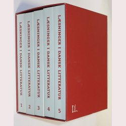 Lsninger i dansk litteratur Bind 1-5