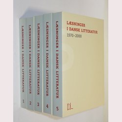 Lsninger i dansk litteratur Bind 1-5