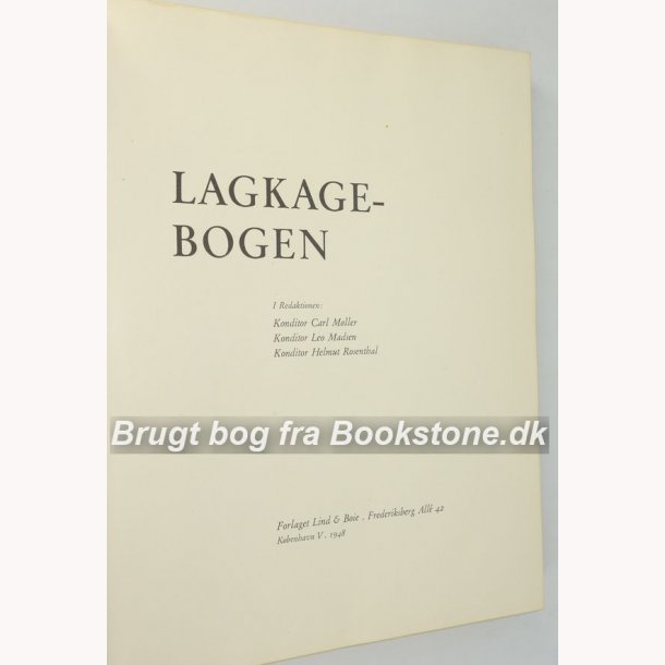 Lagkagebogen