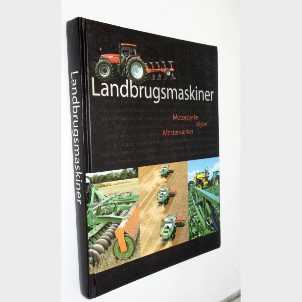 Landbrugsmaskiner - motorstyrke myter mestervrker