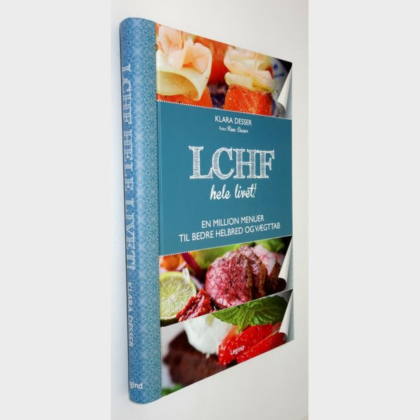 LCHF hele livet!: Klara Desser 