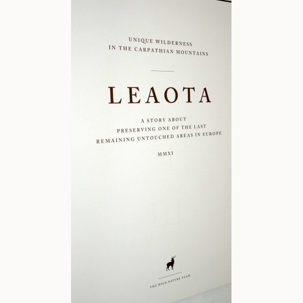 Leaota: Barbara &amp; Christoph Promberger