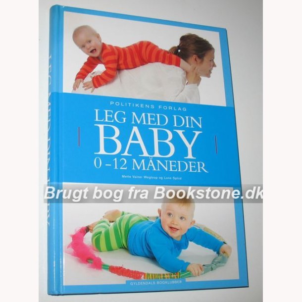 Leg med din baby 0-12 mneder