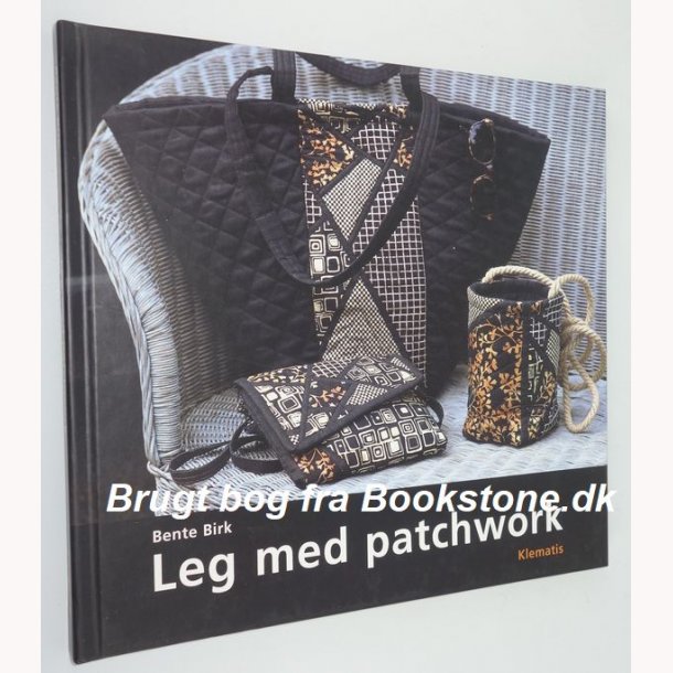 Leg med patchwork