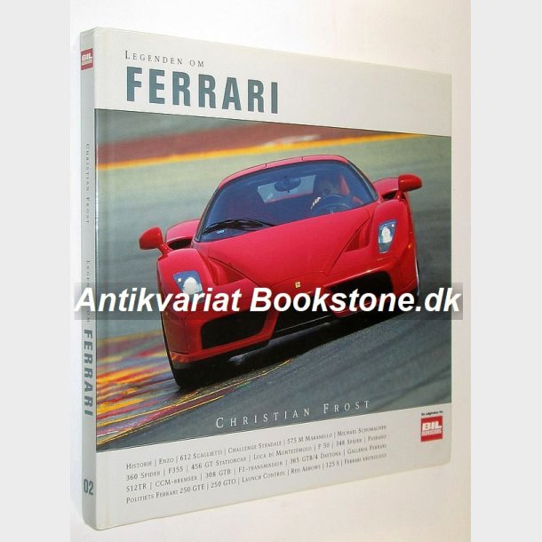 Legenden om Ferrari: Christian Frost