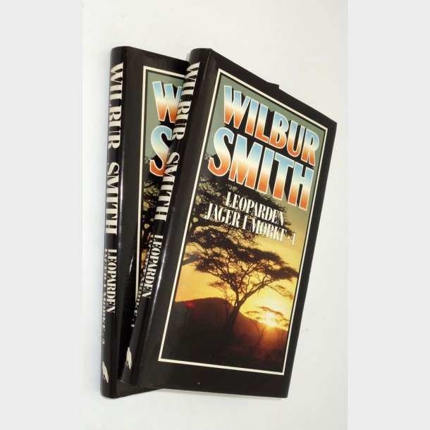 Leoparden jager i mrke Bind 1+2: Wilbur Smith