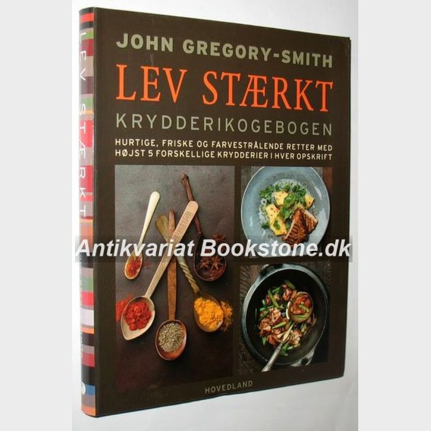 Lev strkt - krydderikogebogen