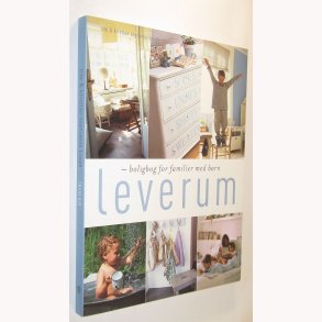 Leverum - boligbog for familier med brn