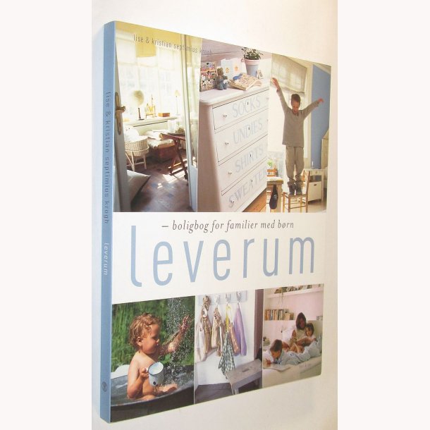 Leverum - boligbog for familier med brn