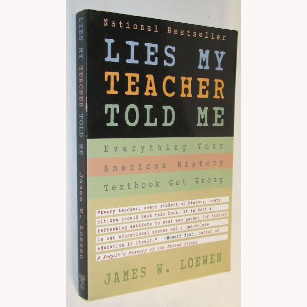 Lies my teacher told me