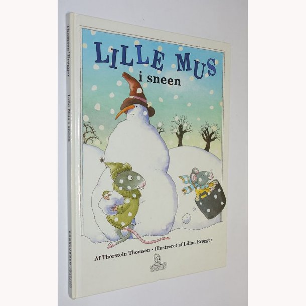 Lille Mus i sneen