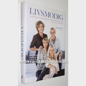 Livsmodig: Gitte Lkkegaard  