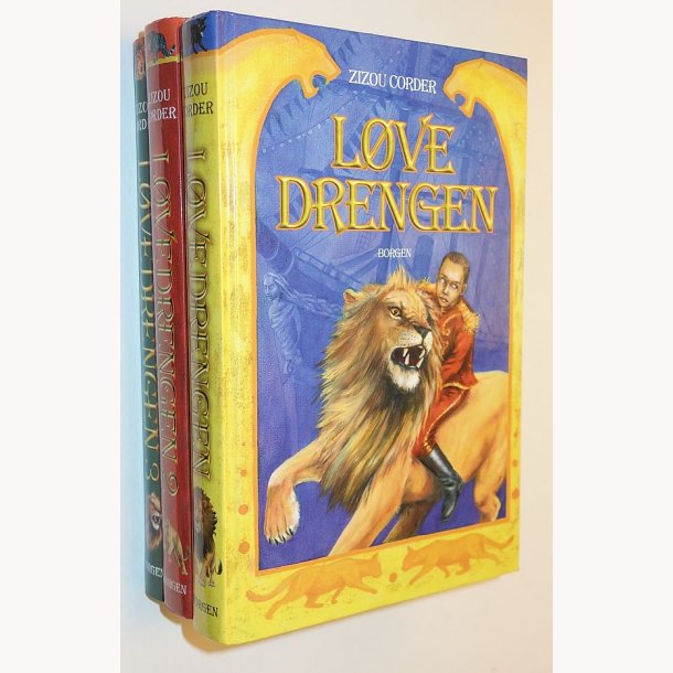 Lvedrengen Binde 1-3