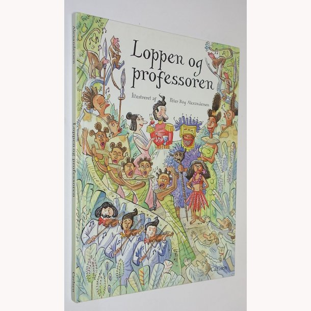 Loppen og professoren