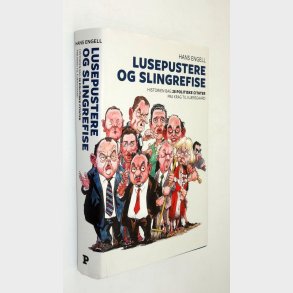 Lusepustere og slingrefise: Hans Engell