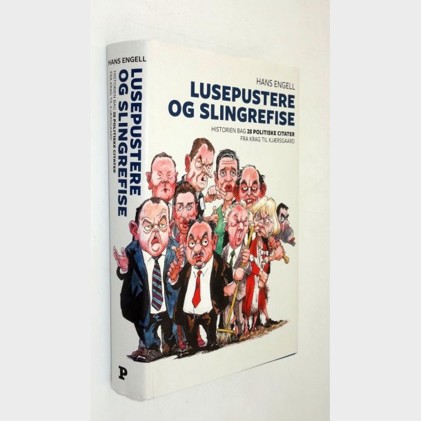 Lusepustere og slingrefise: Hans Engell
