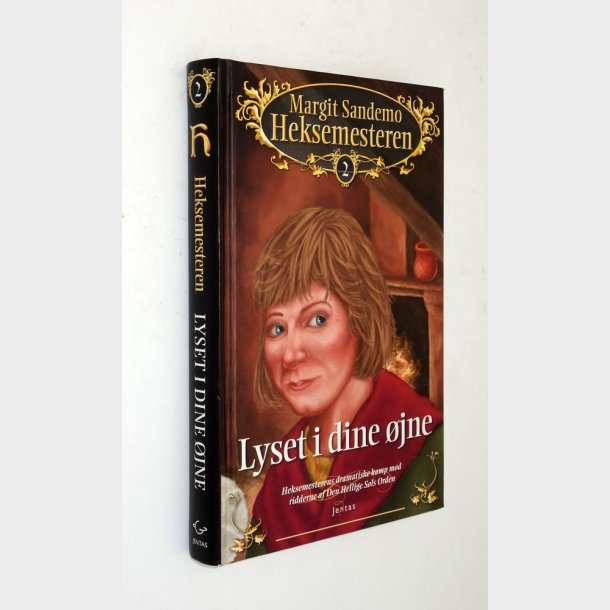 Heksemesteren 2 - Lyset i dine jne: Margit Sandemo