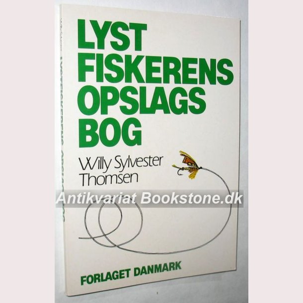 Lystfiskerens opslagsbog