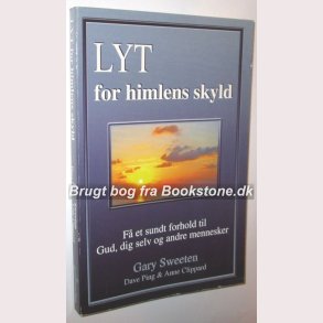 Lyt for himlens skyld