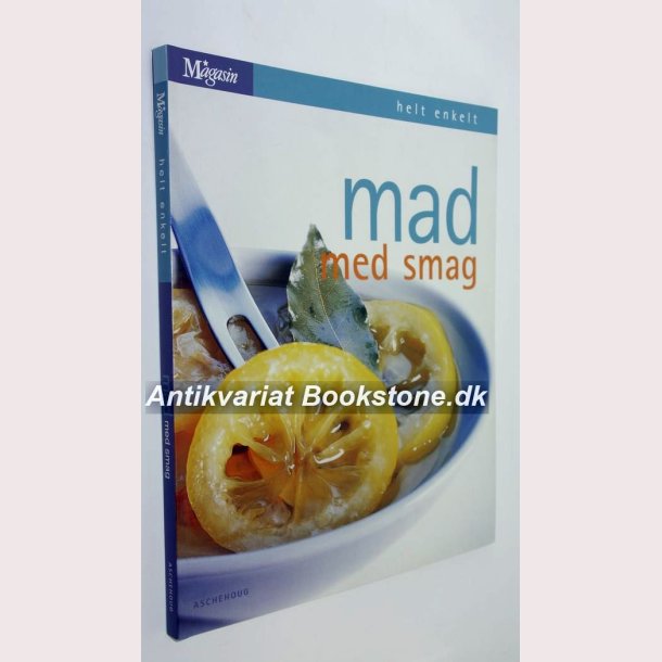 Mad med smag - helt enkelt