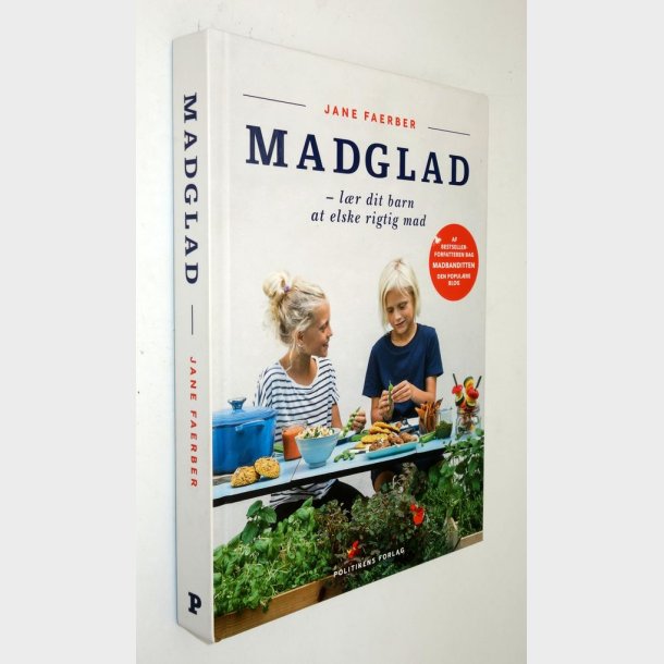 Madglad: Jane Faerber - lr dit barn at elske rigtig mad