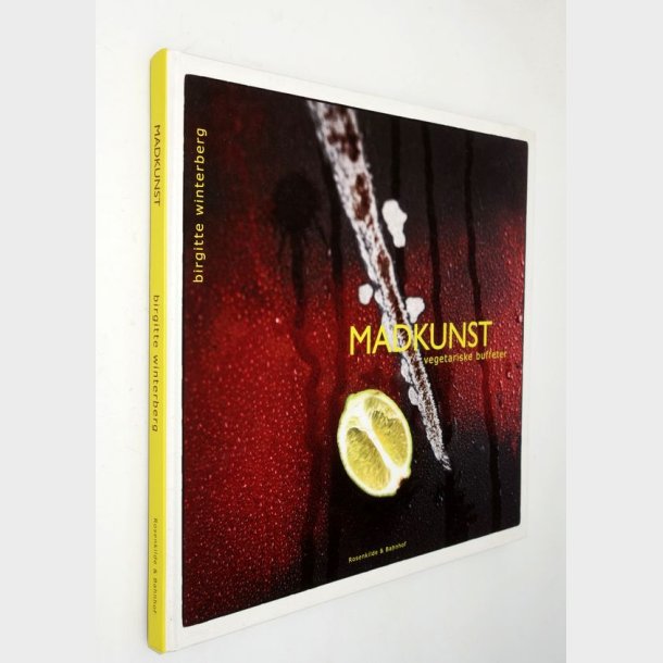 Madkunst - vegetariske buffeter: Birgitte Winterberg (signeret)
