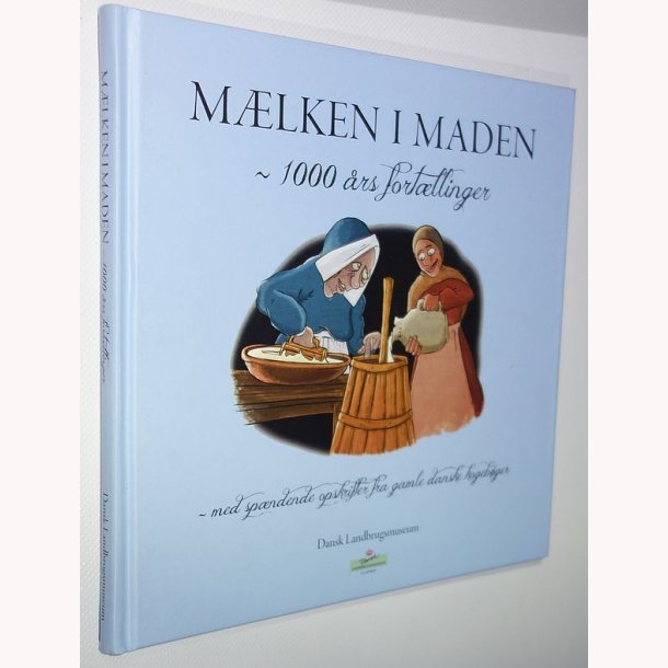 Mlken i maden - 1000 rs fortllinger