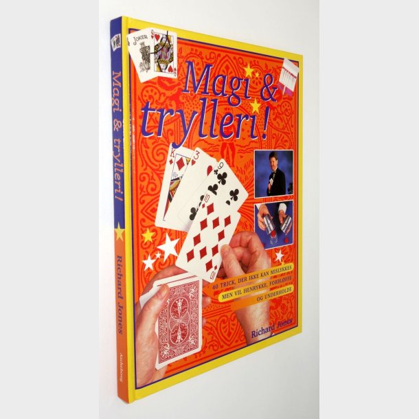 Magi og trylleri!: Richard Jones