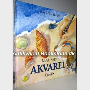 Mal selv akvarel: Birgitta Steen