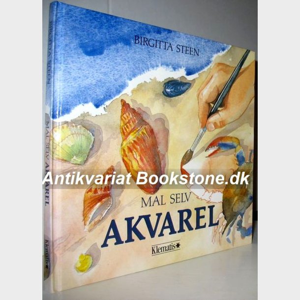 Mal selv akvarel: Birgitta Steen