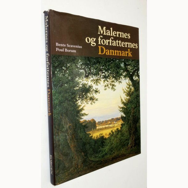 Malernes og forfatternes Danmark - dansk natur  